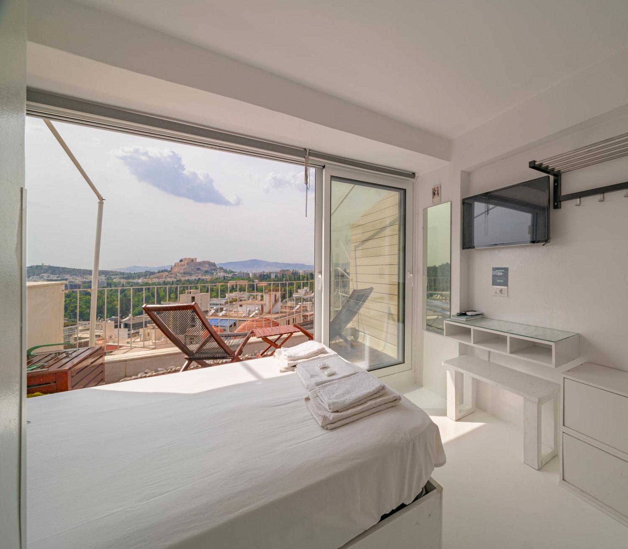 Penthouse With Acropolis View Apartment Athens Ngoại thất bức ảnh