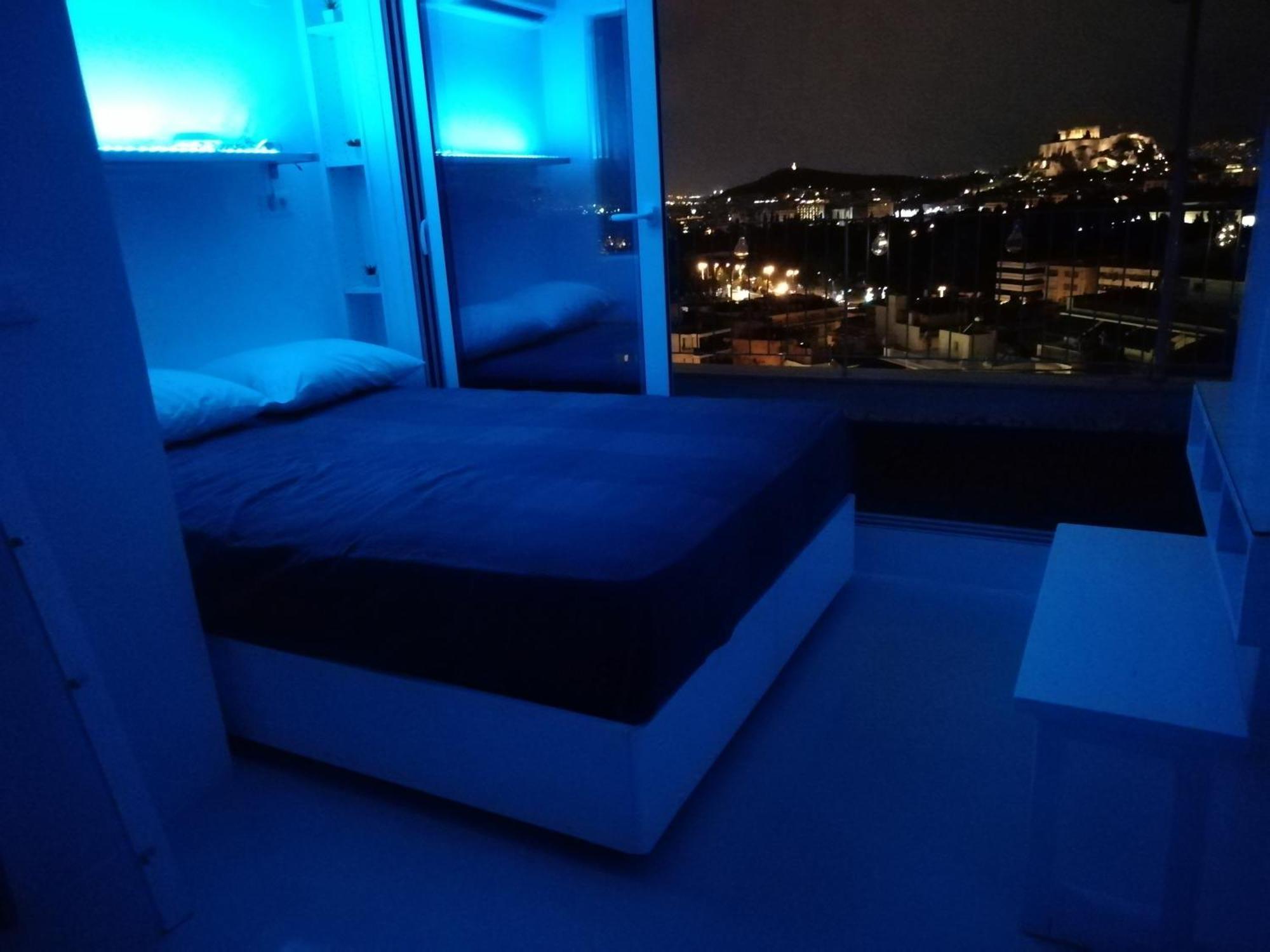 Penthouse With Acropolis View Apartment Athens Ngoại thất bức ảnh